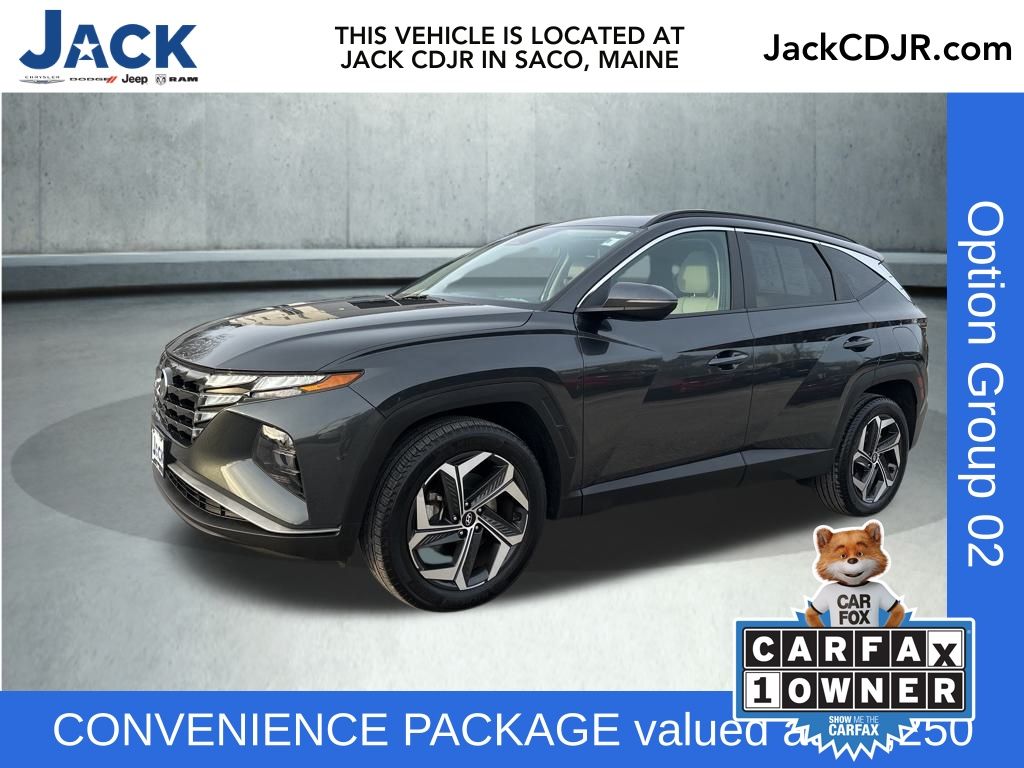 2023 Hyundai Tucson SEL's photo