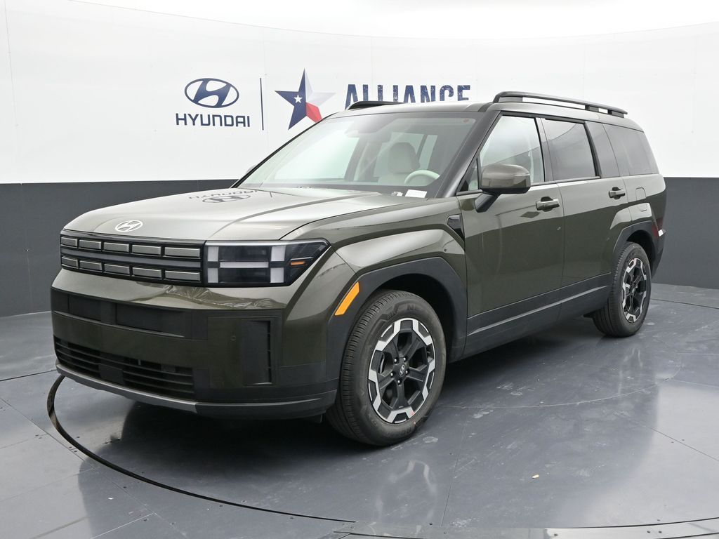 Green 2026 Hyundai Santa Fe SEL FWD SUV / Crossover Front-Wheel Drive 8-Speed Automatic