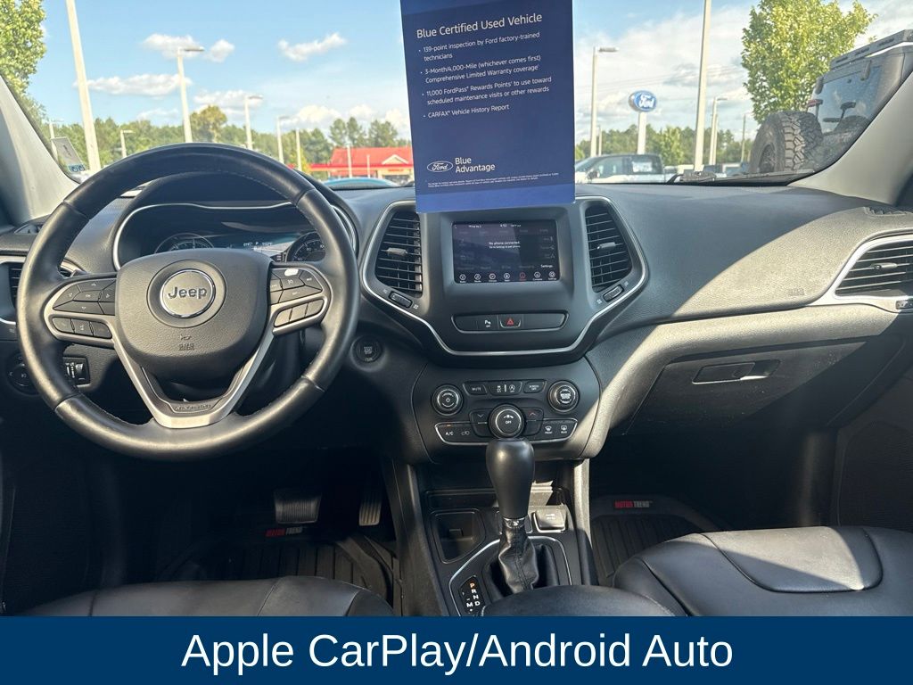 2019 Jeep Cherokee Latitude Plus
