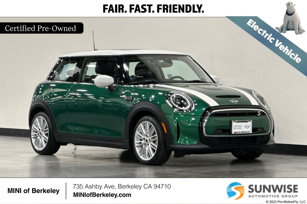 British Racing Green IV Metallic 2024 MINI Cooper Hatchback 1-Speed Automatic