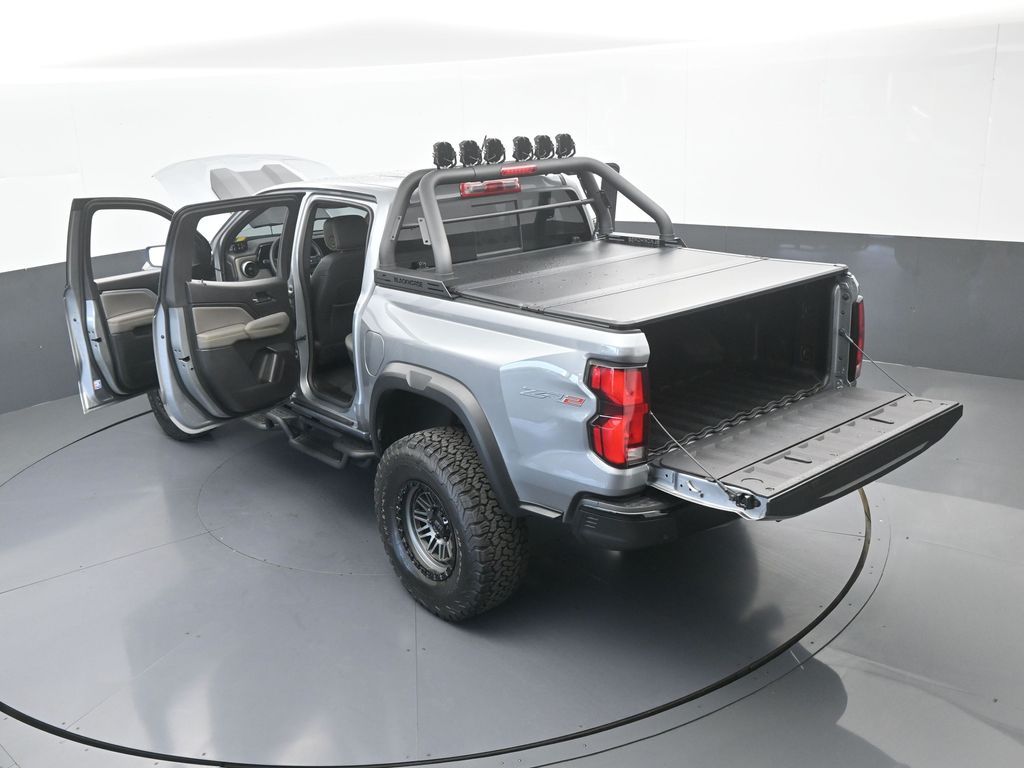 Used 2025 Sterling Gray Metallic Chevrolet ZR2 image 72