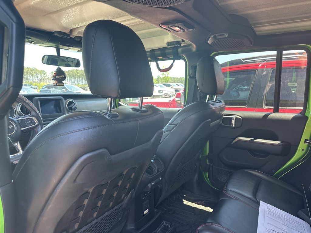 2018 Mojito! Clearcoat Jeep Wrangler Unlimited Unlimited Rubicon 4X4 SUV