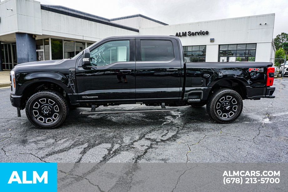 Used 2025 Black Ford Platinum image 7