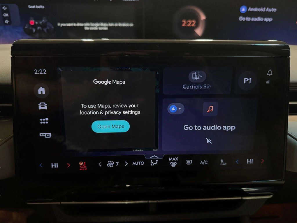 Certified Used 2024 White Platinum Metallic Tri-Coat Lincoln Reserve image 7