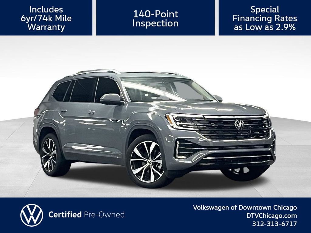 2025 Volkswagen Atlas 2.0T SEL Premium R-Line