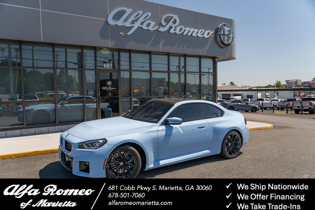 Zandvoort Blue 2025 BMW M2 Coupe Rear-Wheel Drive 6-Speed Manual
