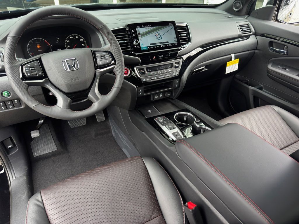2026 Honda Ridgeline Black Edition Black at Community Honda