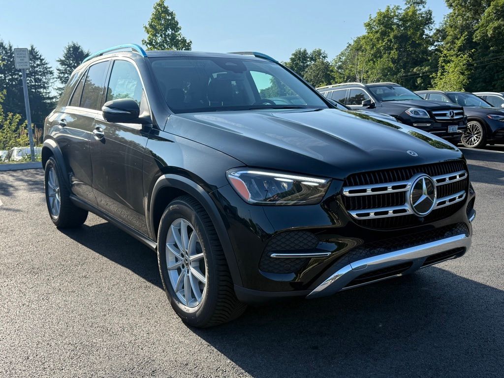Black 2026 Mercedes-Benz GLE SUV / Crossover All-Wheel Drive 9-Speed Automatic