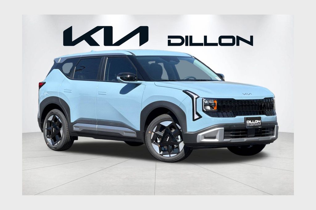 Frost Blue 2027 Kia Seltos SUV / Crossover Front-Wheel Drive Continuously Variable Transmission