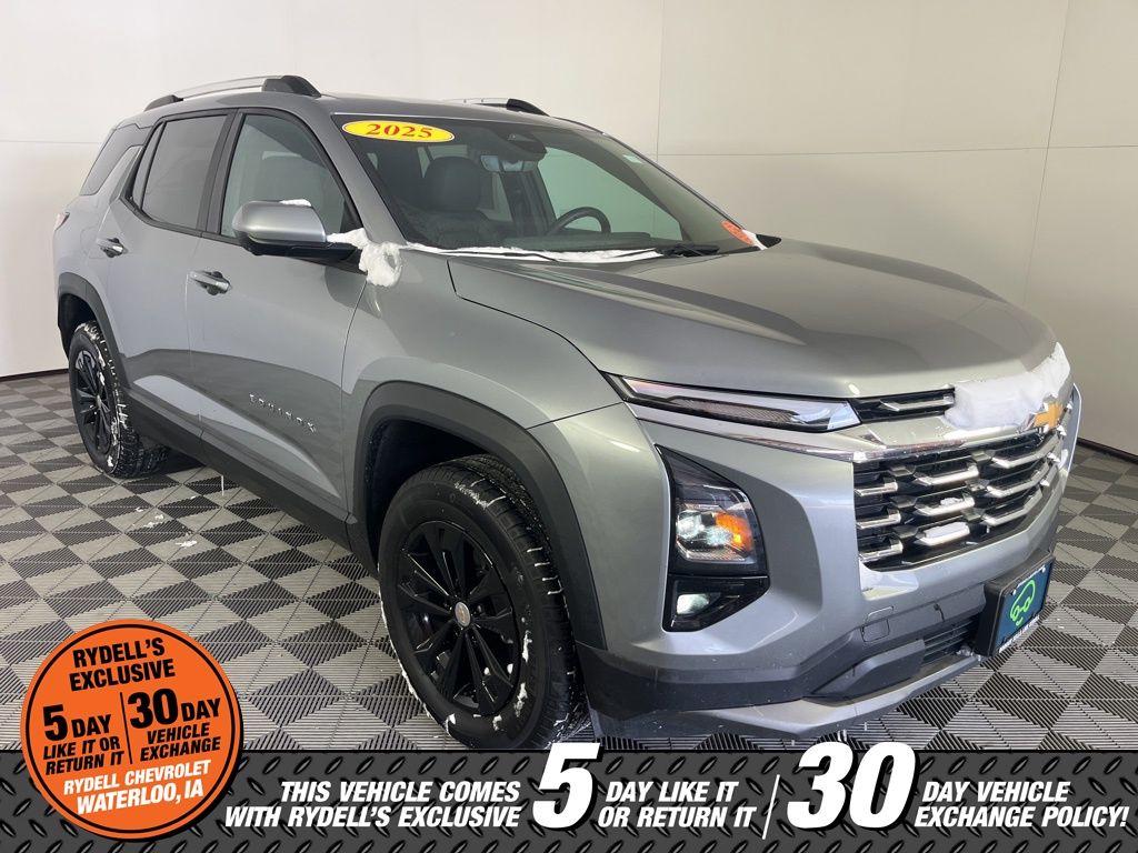 Sterling Gray Metallic 2025 Chevrolet Equinox LT AWD SUV / Crossover Four-Wheel Drive 8-Speed Automatic