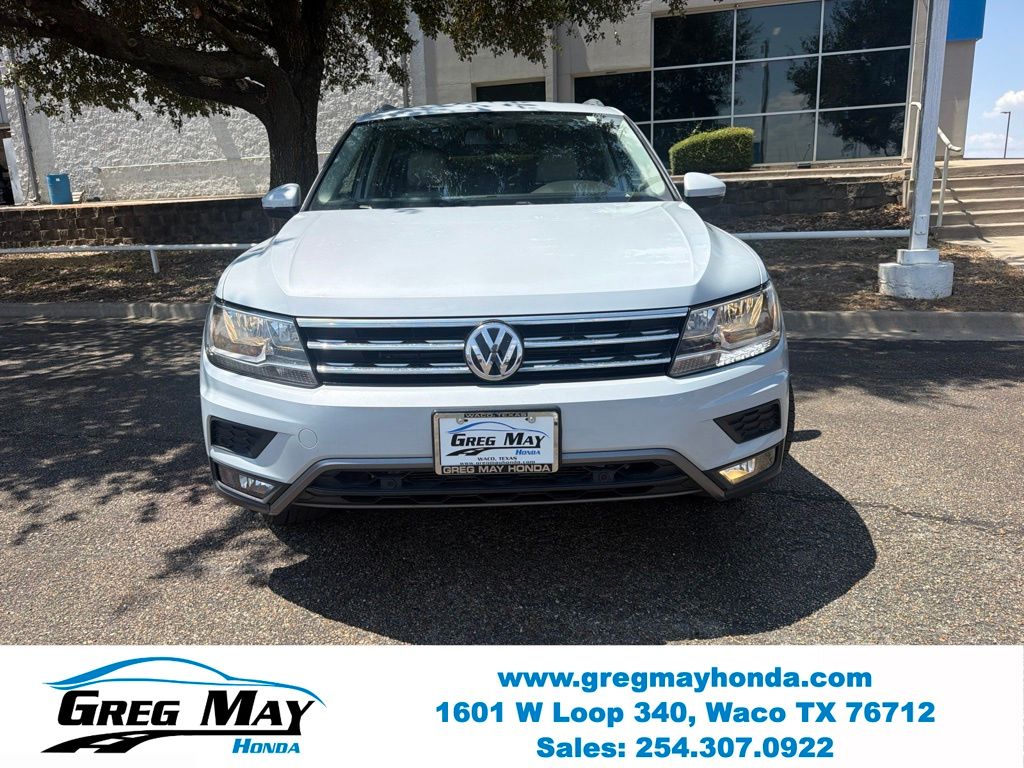 2019 Volkswagen Tiguan 2.0T SEL - 8