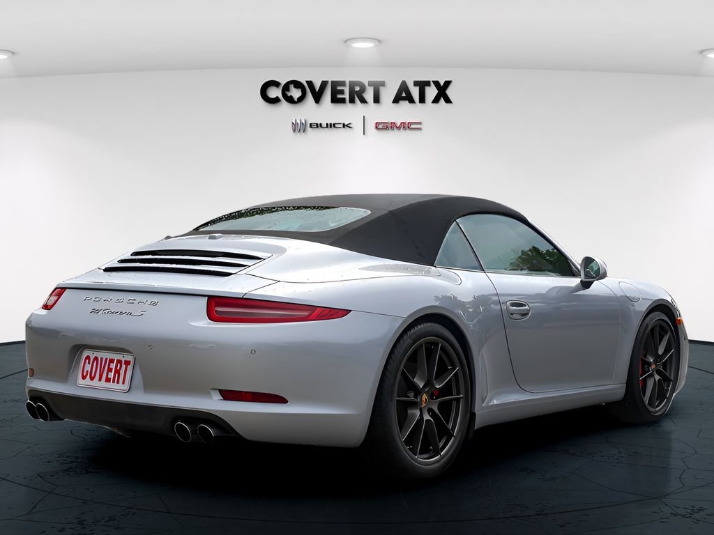 Used Car 2014 Porsche 911  Carrera S For Sale Under $100,000 In Austin, Texas