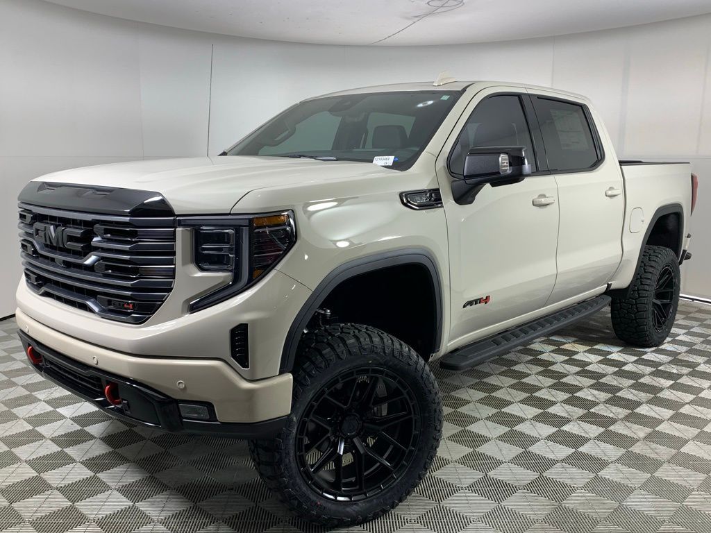 2026 GMC Sierra 1500 AT4 Crew Cab 4WD
