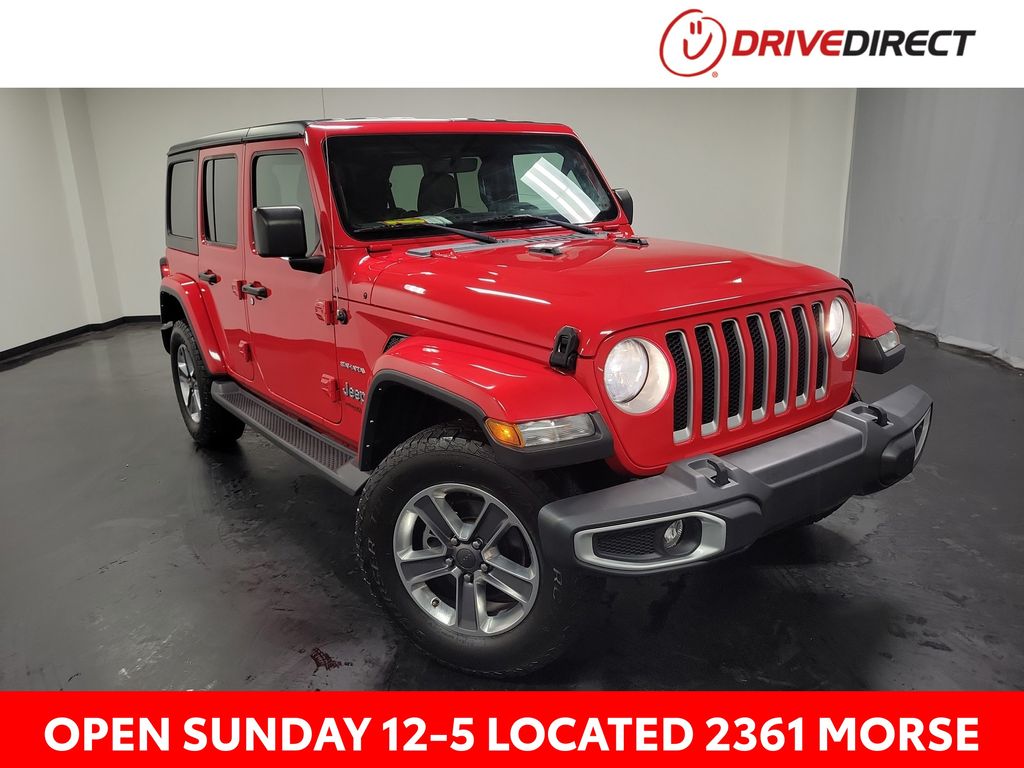 2022 Jeep Wrangler Unlimited Sahara 4WD