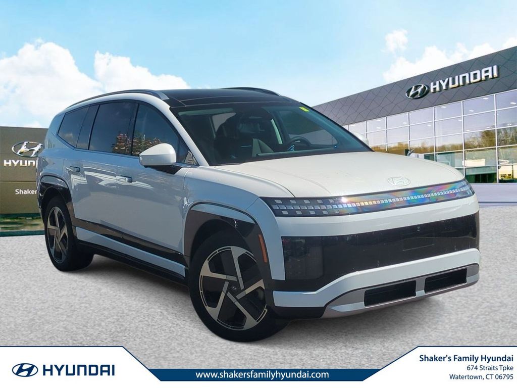 Snow White Pearl 2026 Hyundai Ioniq 9 Performance Limited AWD SUV / Crossover All-Wheel Drive 1-Speed Automatic