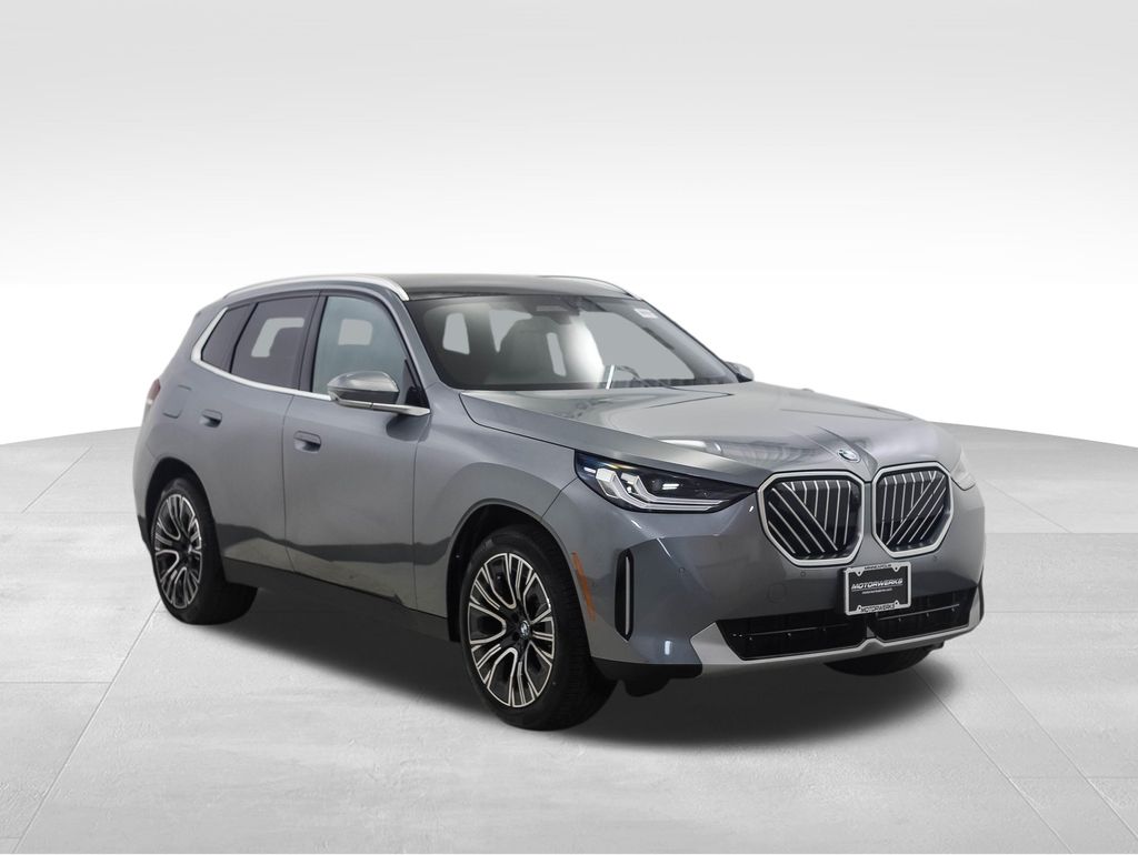 Thumbnail: 2025 BMW X3 - 7