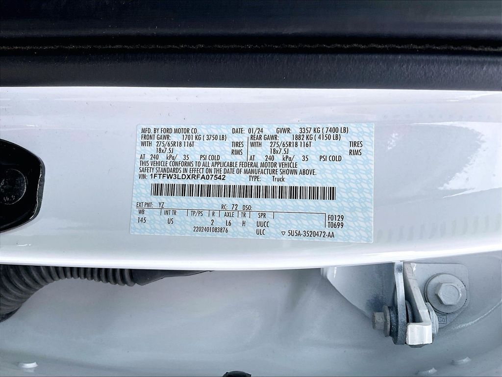 2024 Ford F-150 — photo 31