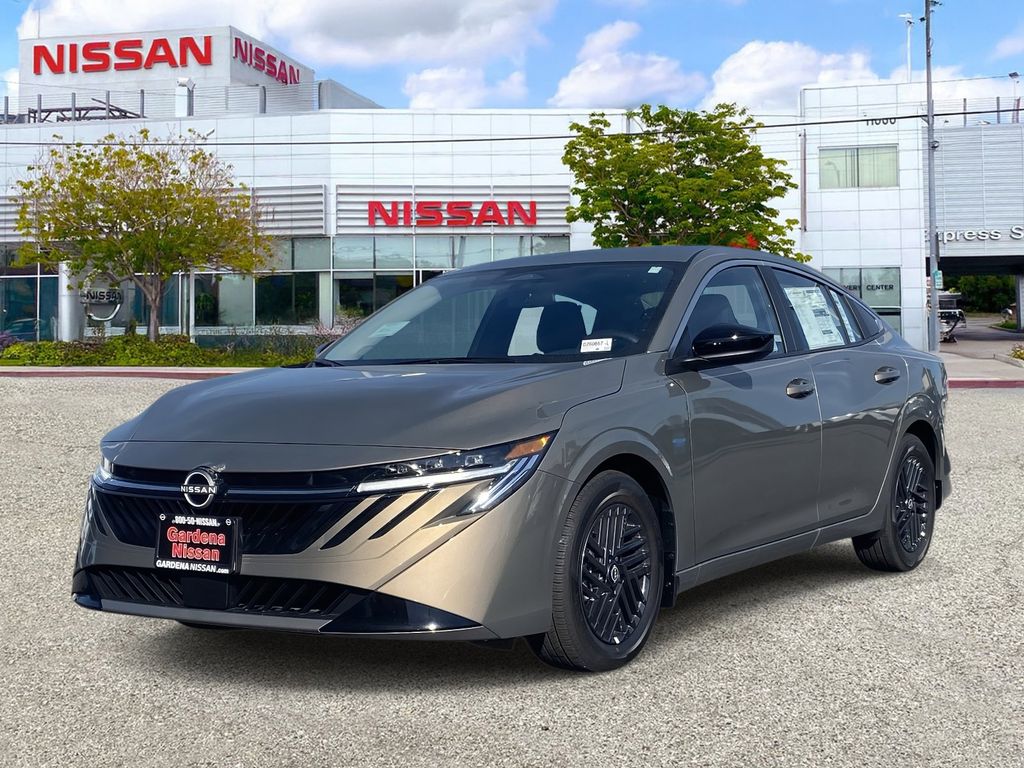 2026 Nissan Sentra SV