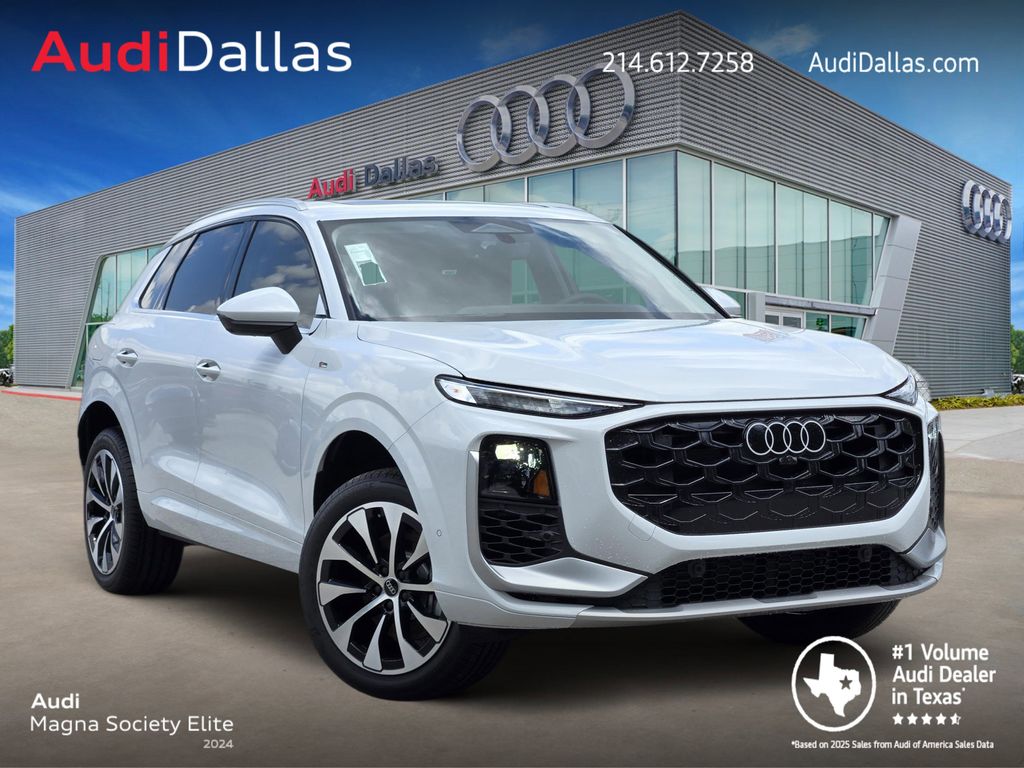 Glacier White 2026 Audi Q3 quattro S Line TFSI SUV / Crossover All-Wheel Drive 7-Speed Automatic