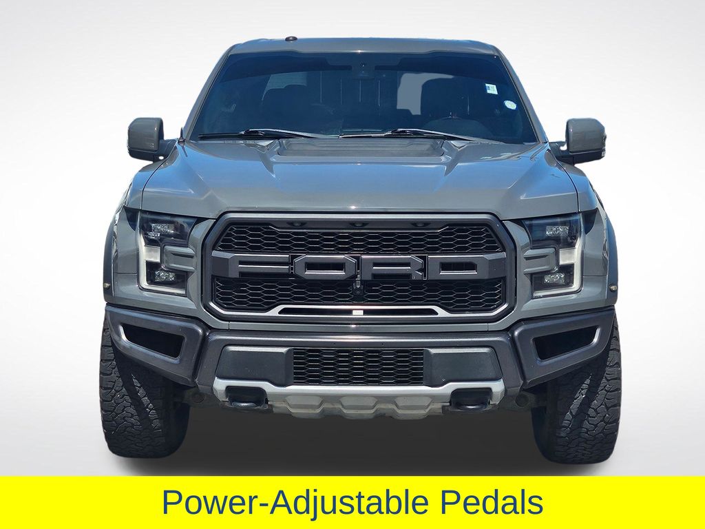 2018 Ford F-150 Raptor Gray at Walterboro Ford