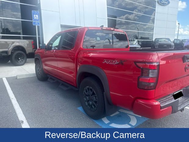 2024 Nissan Frontier Crew Cab PRO-X 4x2