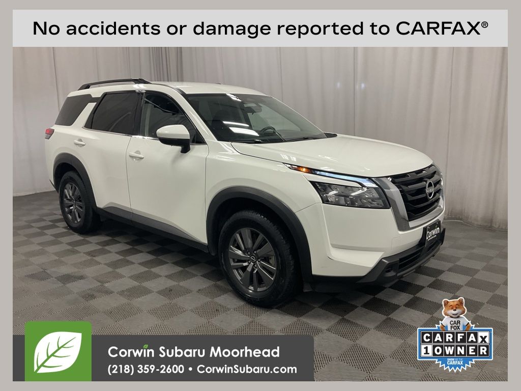 2024 Nissan Pathfinder SV 4WD