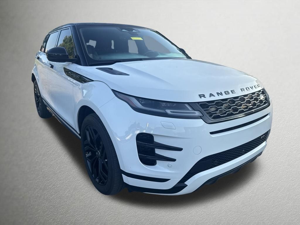 Fuji White 2023 Land Rover Range Rover Evoque SUV / Crossover All-Wheel Drive 9-Speed Automatic