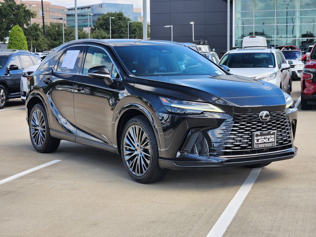 2024 Lexus RX 350 Luxury Black at Bayway Cadillac of The Woodlands