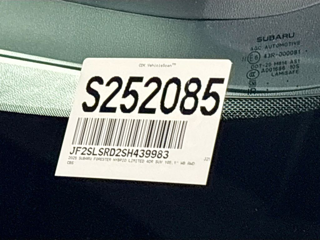 2025 Subaru Forester Hybrid Limited