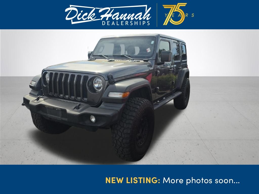 2022 Jeep Wrangler Unlimited Sport Altitude