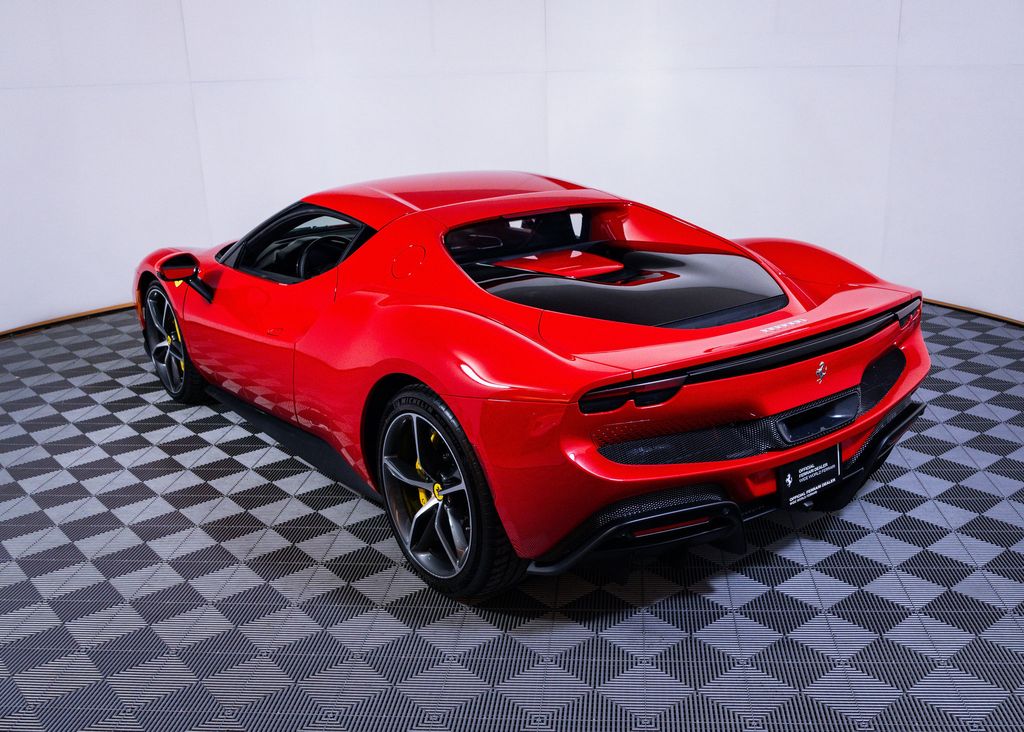 Certified Used 2024 Red Ferrari Base image 14