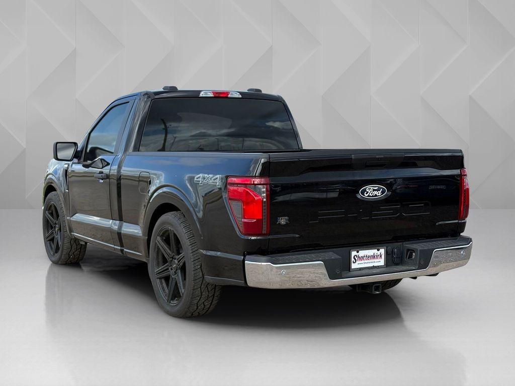 2025 Ford F-150 XL Black at Cook Ford
