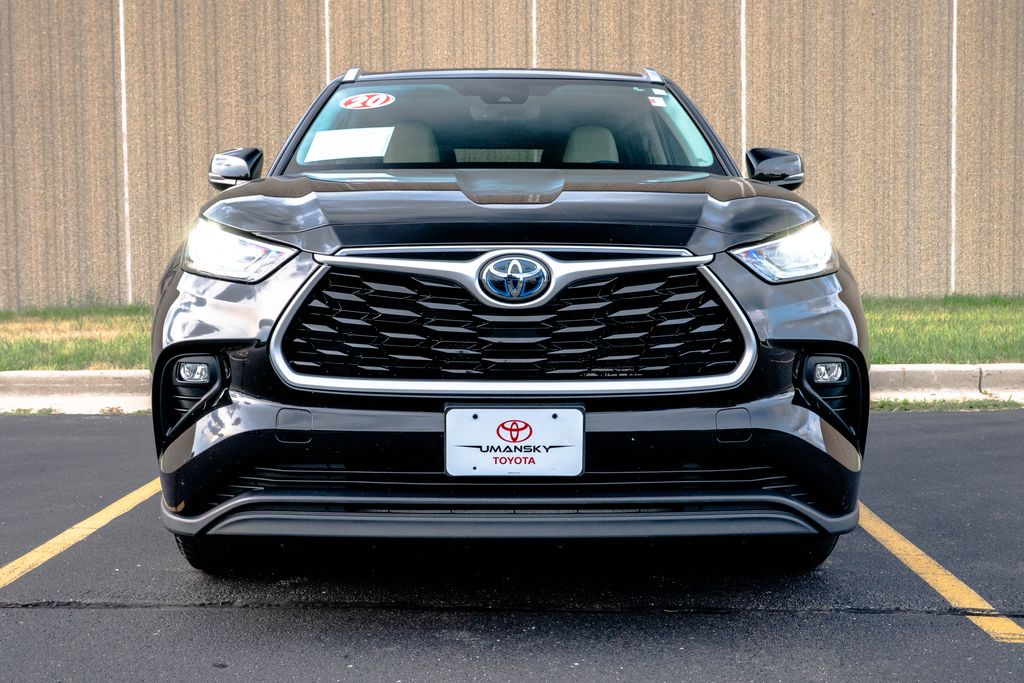 Used 2020 Toyota Highlander Hybrid SUV