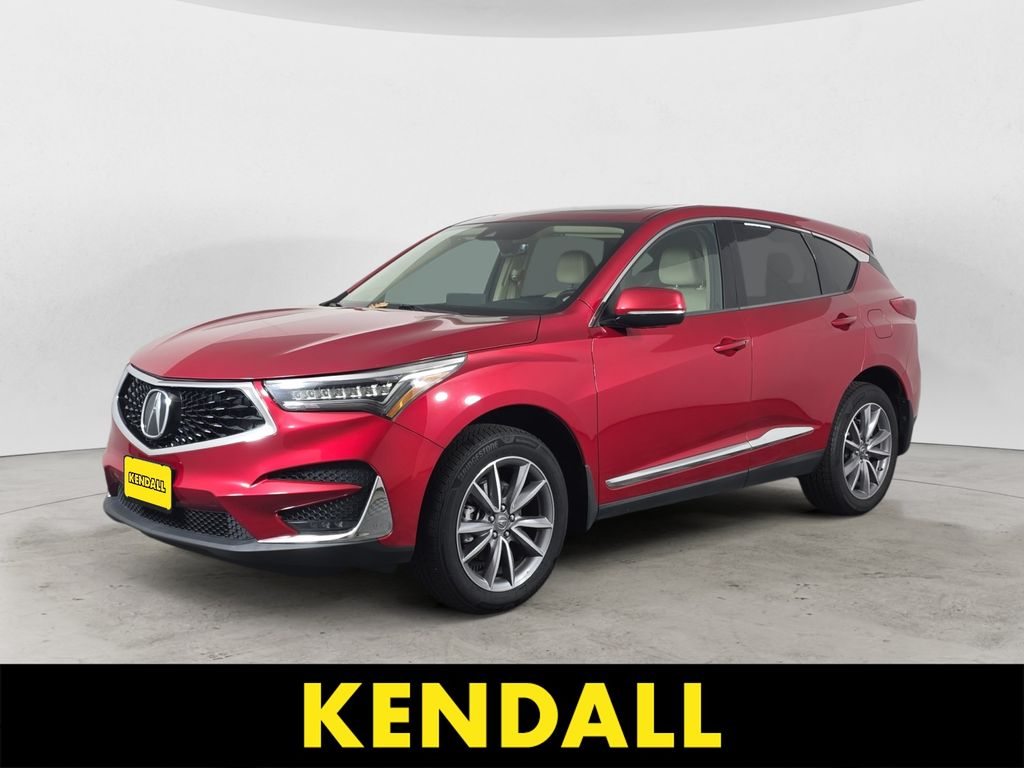 Performance Red Pearl 2020 Acura RDX SUV / Crossover All-Wheel Drive Automatic