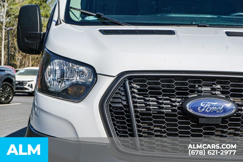 Used 2023 White Ford Base image 12