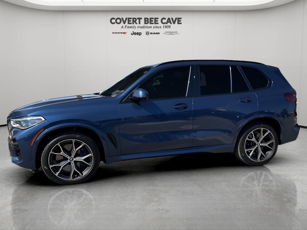 Used Car 2022 Bmw X5  M50i For Sale Under $60,000 In Austin, Texas