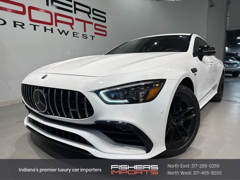2019 Mercedes-Benz AMG GT 53 Coupe 4MATIC AWD