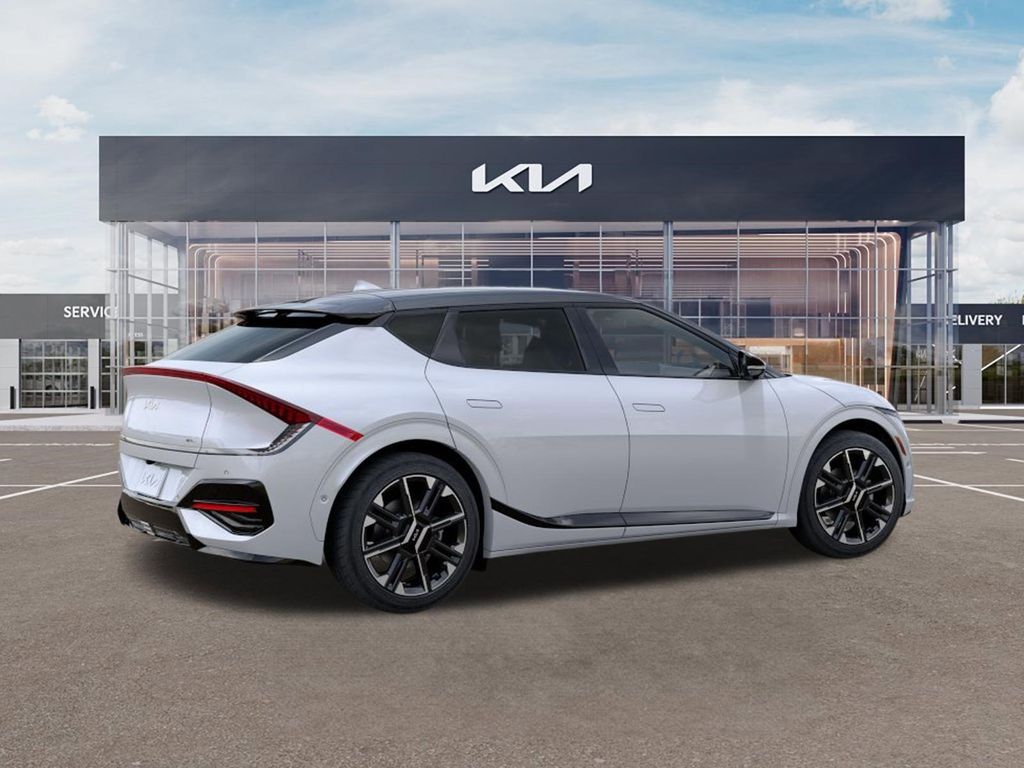 2026 Kia EV6 GT-Line White at Shottenkirk Kia Fort Bend
