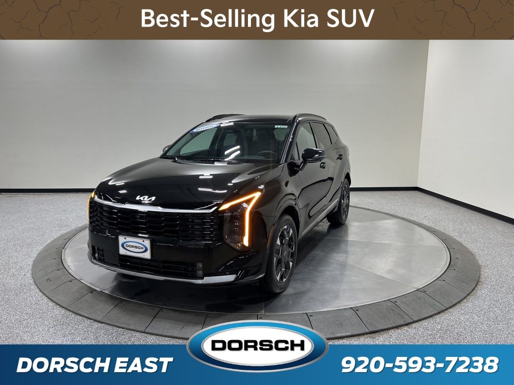 new 2026 Kia Sportage Hybrid car, priced at $42,660