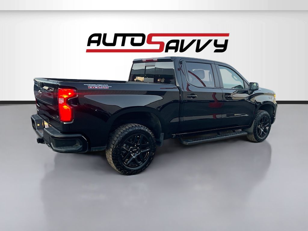 Used 2025 Black Chevrolet LT Trail Boss image 7