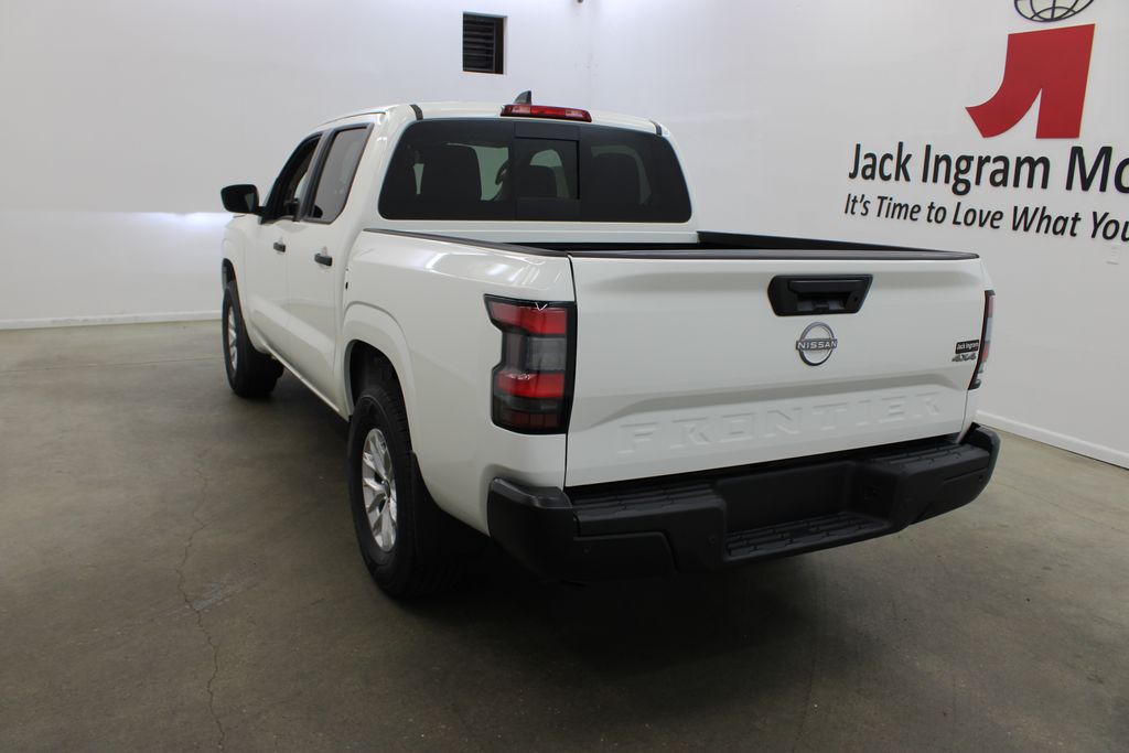 new 2026 Nissan Frontier car, priced at $36,990