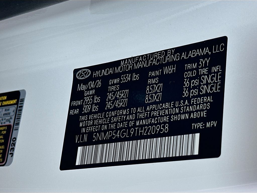 Thumbnail: 2026 Hyundai Santa Fe - 23