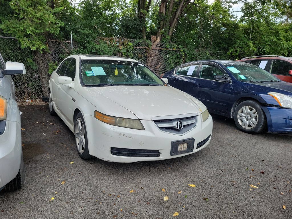  2005 Acura TL Sedan Front-Wheel Drive 5-Speed Automatic Overdrive