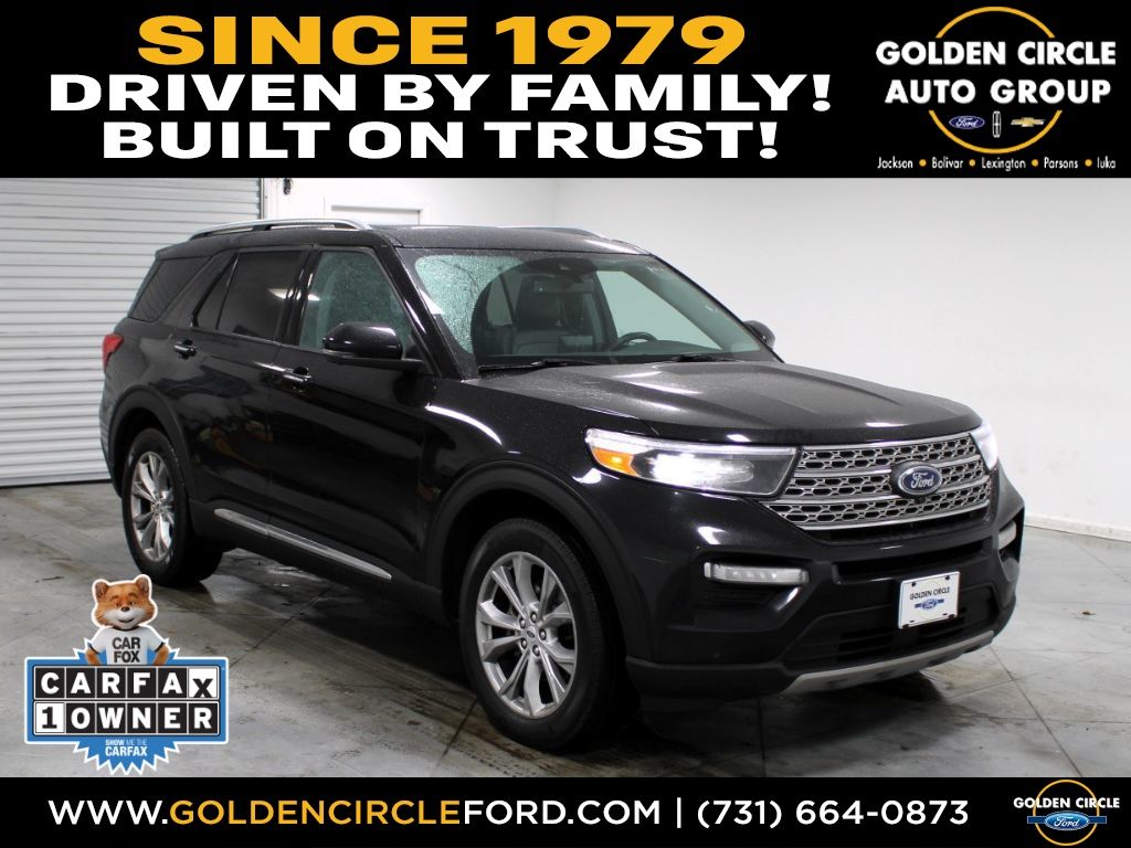 2023 Ford Explorer Limited AWD