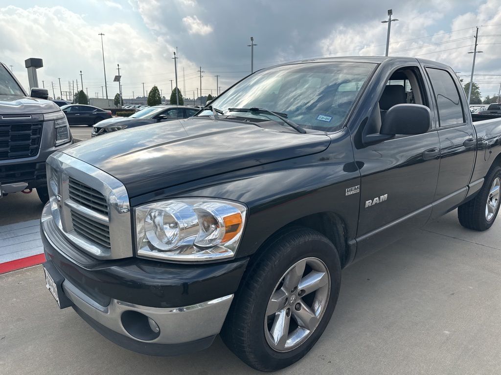 2008 Dodge RAM 1500 SLT Quad Cab RWD