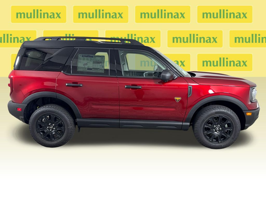 New 2026 Red Ford Badlands image 20