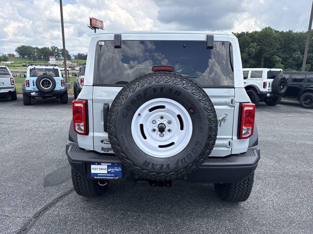 2026 Avalanche Gray Ford Bronco Heritage Edition 4X4 SUV