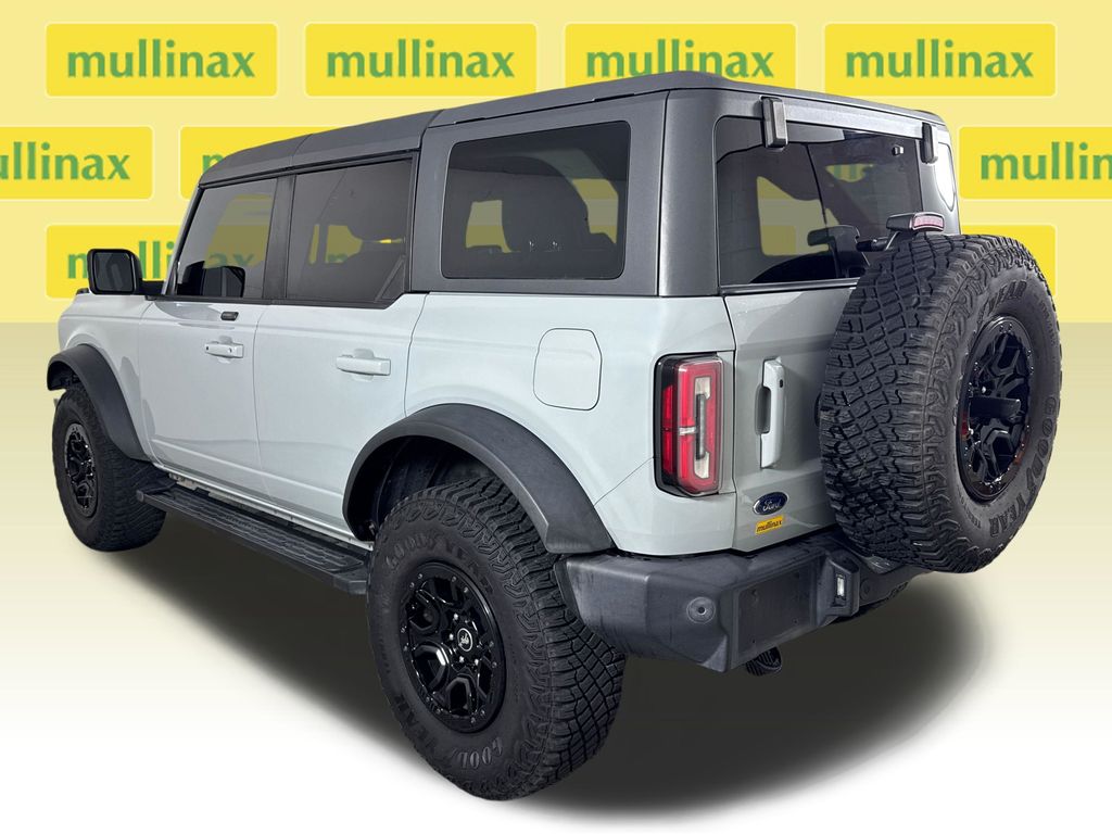 Certified Used 2021 Green Ford Wildtrak image 11