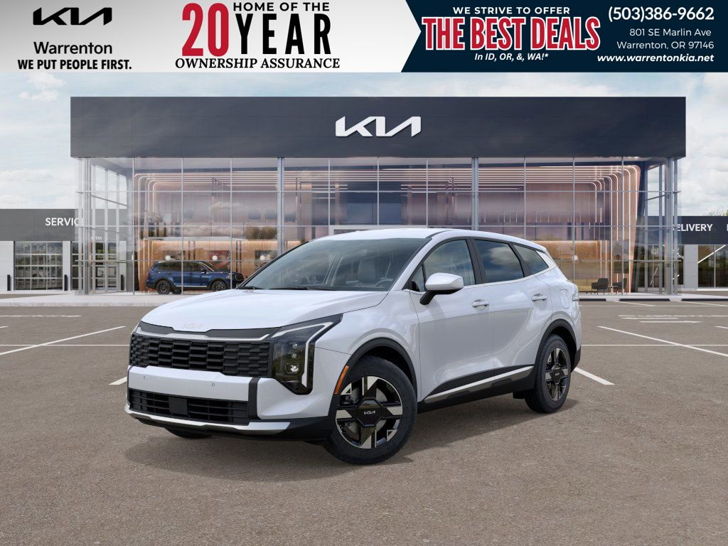 2026 Kia Sportage LX
