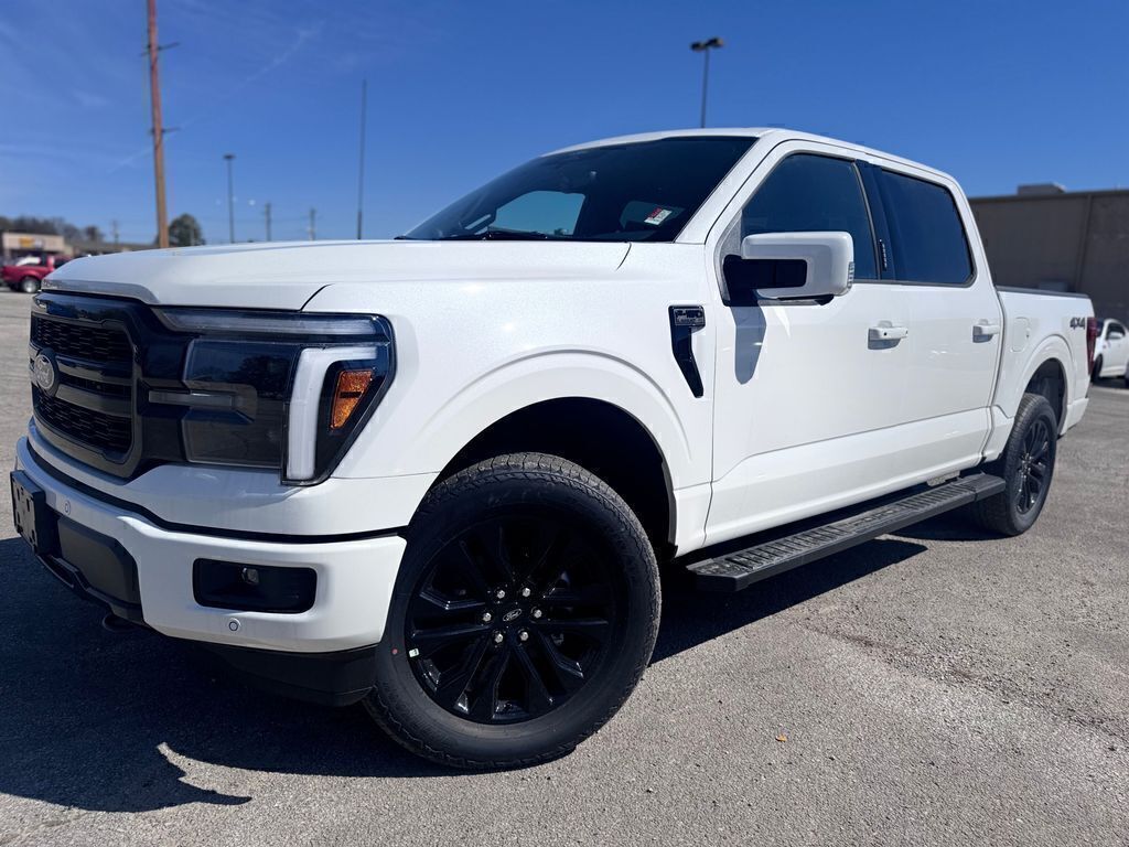 2026 Ford F-150 Lariat SuperCrew 4WD